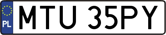 MTU35PY
