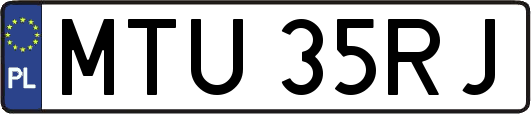 MTU35RJ