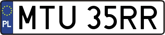 MTU35RR