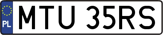 MTU35RS