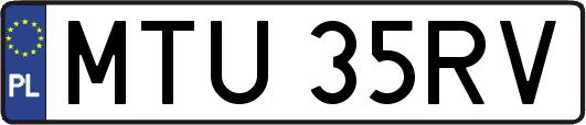 MTU35RV