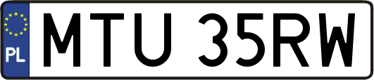MTU35RW