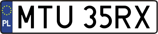 MTU35RX