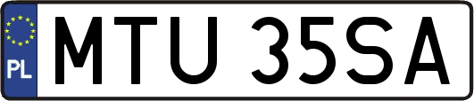 MTU35SA
