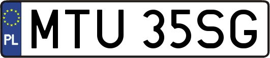 MTU35SG