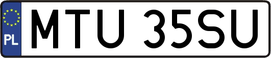 MTU35SU