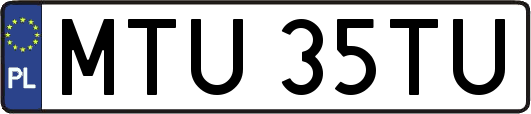 MTU35TU