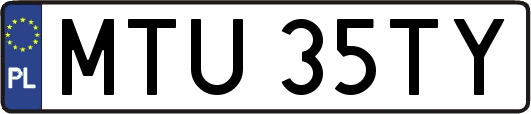 MTU35TY