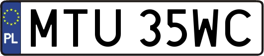 MTU35WC