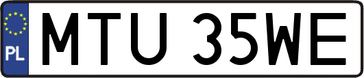 MTU35WE