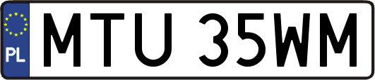 MTU35WM