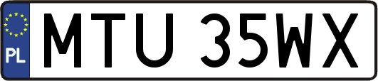 MTU35WX
