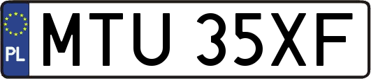 MTU35XF