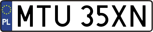 MTU35XN