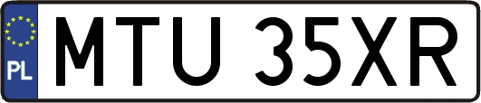 MTU35XR