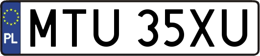 MTU35XU