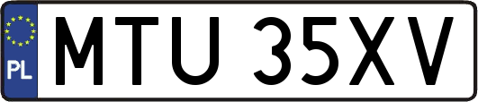 MTU35XV