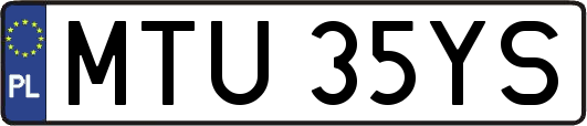 MTU35YS