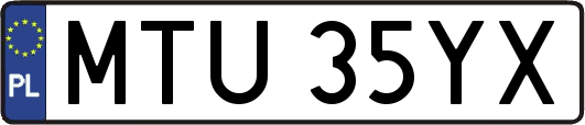 MTU35YX