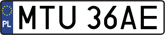 MTU36AE