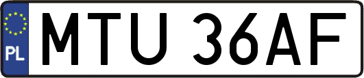 MTU36AF