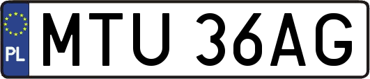 MTU36AG