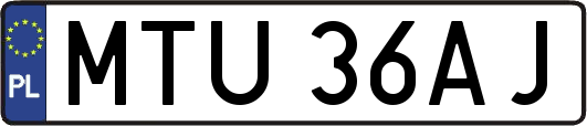 MTU36AJ