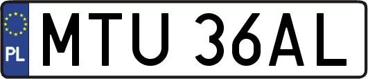 MTU36AL