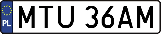 MTU36AM