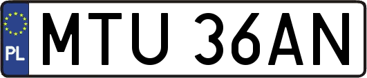 MTU36AN
