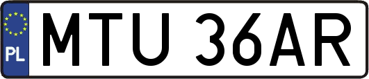 MTU36AR