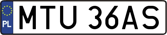 MTU36AS