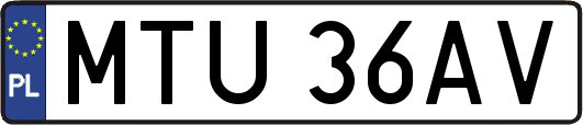 MTU36AV