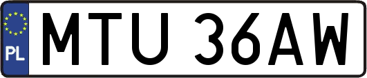 MTU36AW