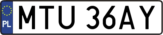MTU36AY