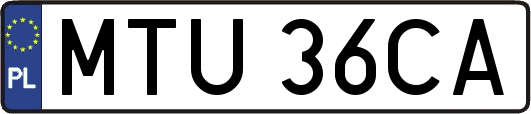 MTU36CA