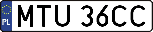 MTU36CC