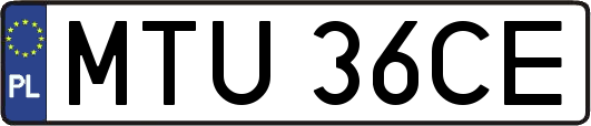 MTU36CE