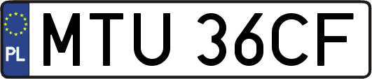 MTU36CF