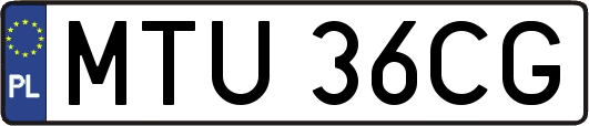 MTU36CG