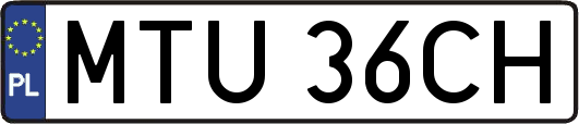 MTU36CH