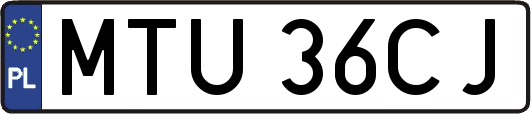 MTU36CJ