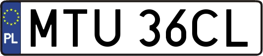MTU36CL