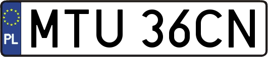 MTU36CN