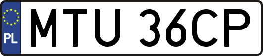 MTU36CP