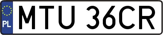 MTU36CR