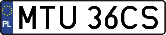MTU36CS