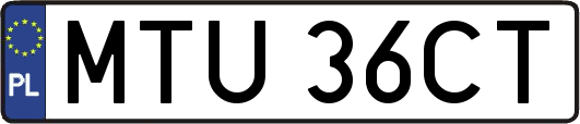 MTU36CT