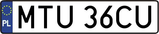 MTU36CU