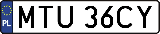 MTU36CY